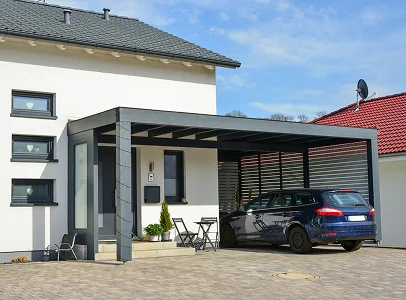 installation de carports à Chemillé-en-Anjou près de Cholet dans le Maine-et-Loire 49