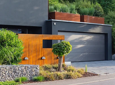 pose de porte de garage à Chemillé-en-Anjou près de Cholet dans le Maine-et-Loire 49
