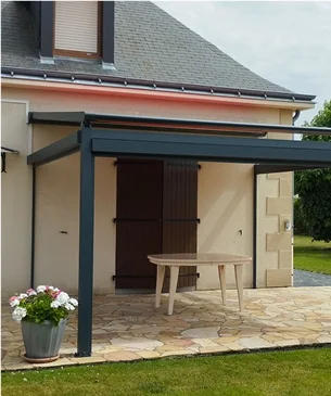 pergolas à Chemillé-en-Anjou près de Cholet dans le Maine-et-Loire 49