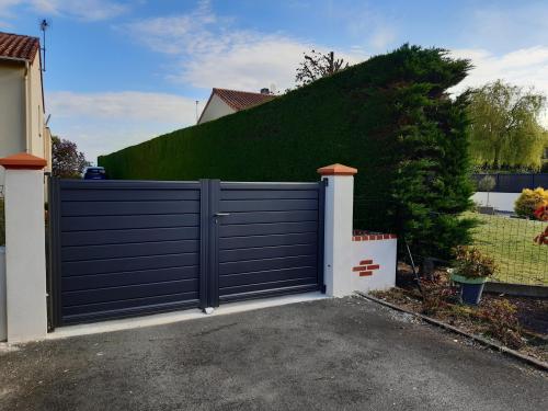 PORTAIL ALU - PORTILLON EN HARMONIE