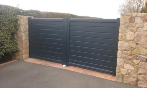 PORTAIL ALU BATTANT - PORTILLON EN HARMONIE